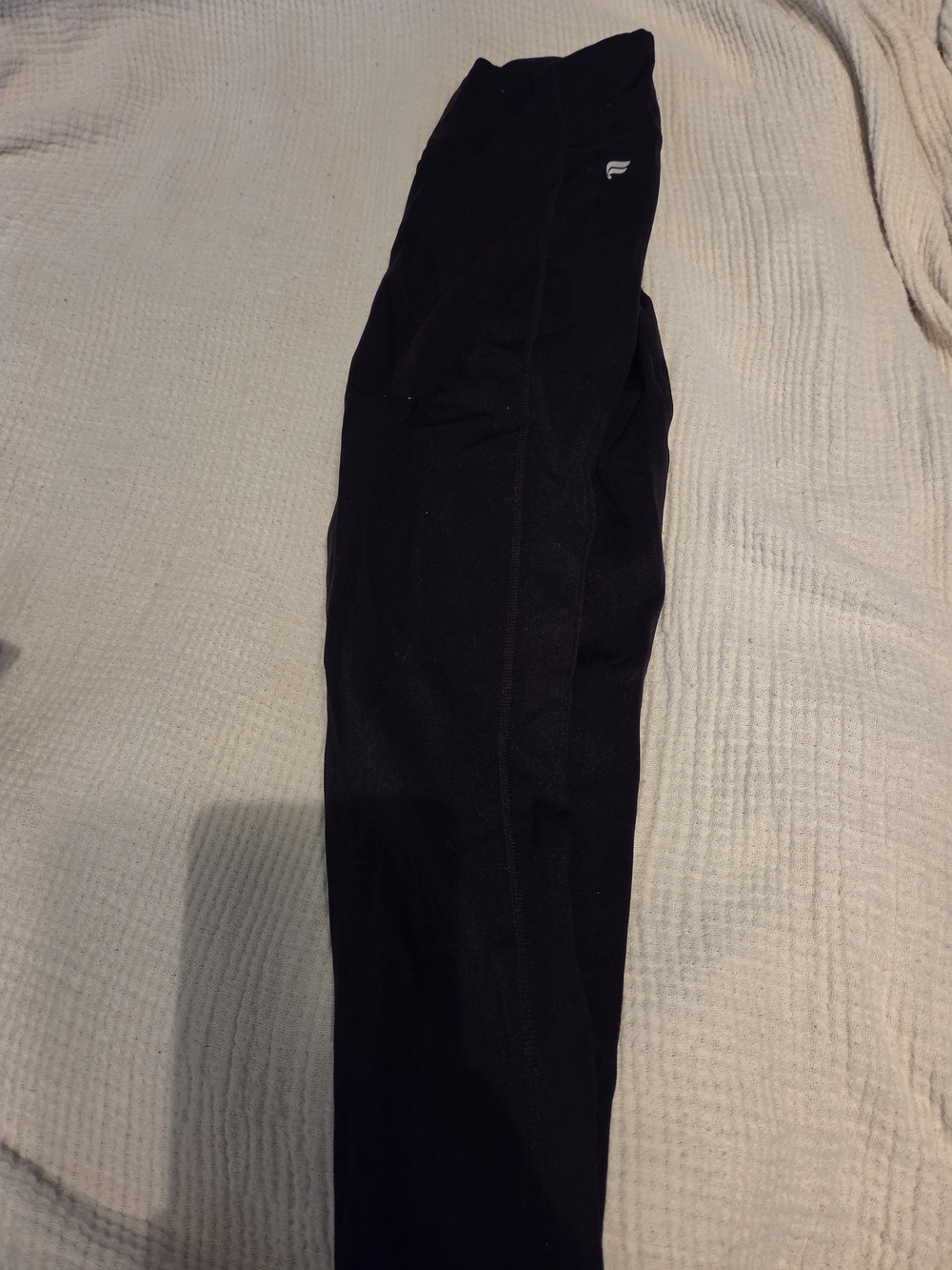 Fabletics Black Womens Leggings Small